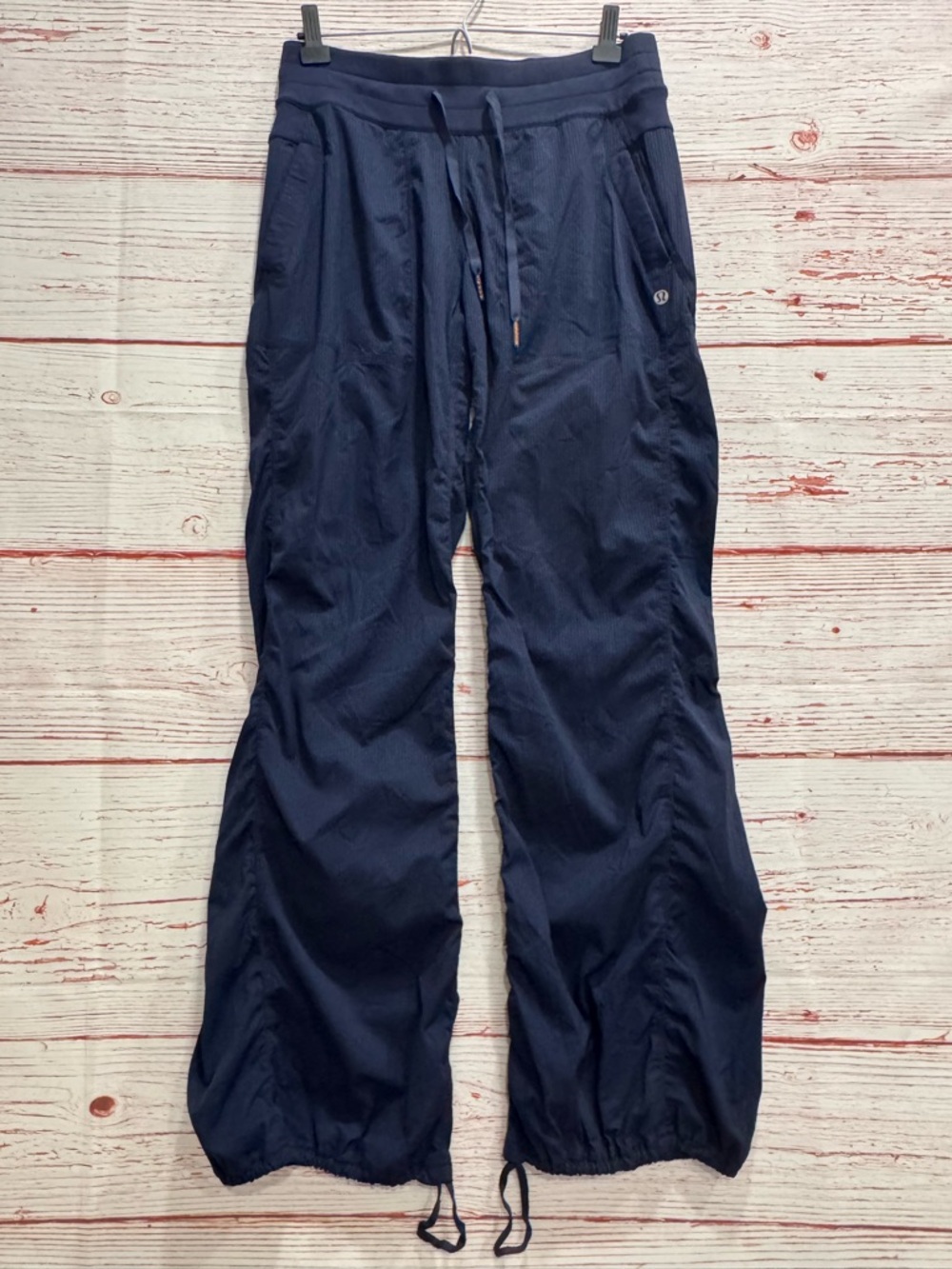 Lululemon Dance Studio Pant III (Regular) Unlined 32" in True Navy Sz 6